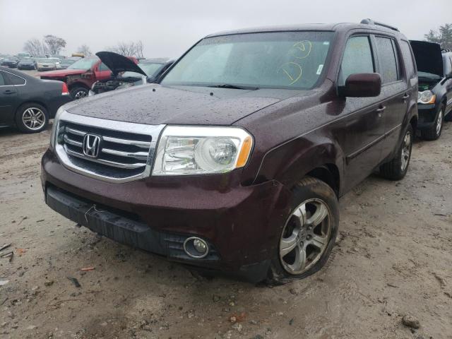 Photo 1 VIN: 5FNYF4H52CB045133 - HONDA PILOT EXL 