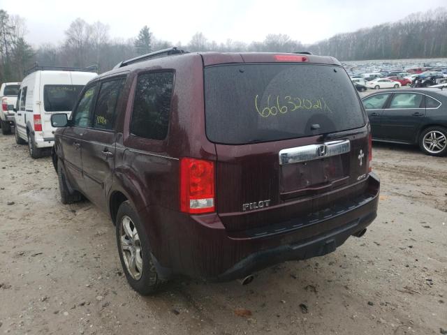 Photo 2 VIN: 5FNYF4H52CB045133 - HONDA PILOT EXL 