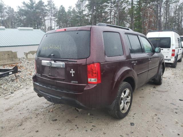 Photo 3 VIN: 5FNYF4H52CB045133 - HONDA PILOT EXL 