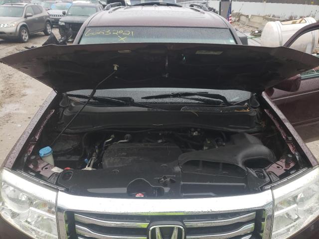 Photo 6 VIN: 5FNYF4H52CB045133 - HONDA PILOT EXL 