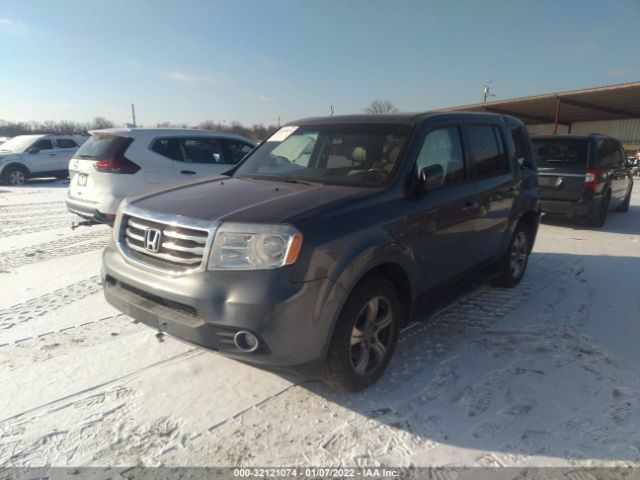 Photo 1 VIN: 5FNYF4H52CB056407 - HONDA PILOT 