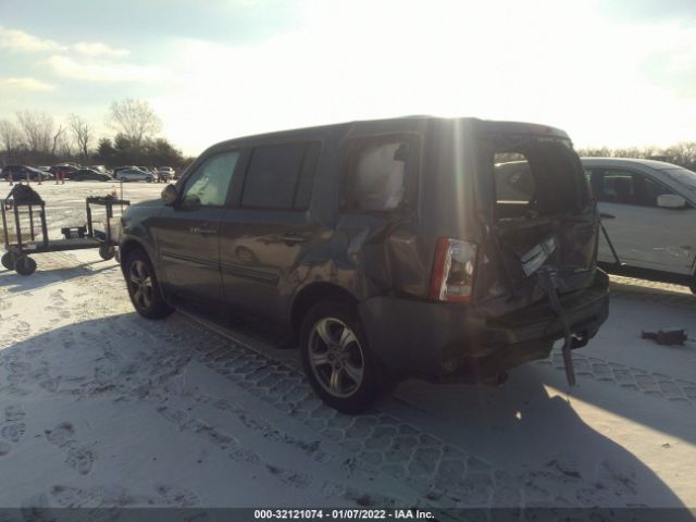 Photo 2 VIN: 5FNYF4H52CB056407 - HONDA PILOT 