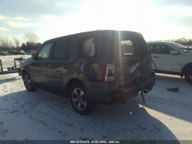 Photo 5 VIN: 5FNYF4H52CB056407 - HONDA PILOT 