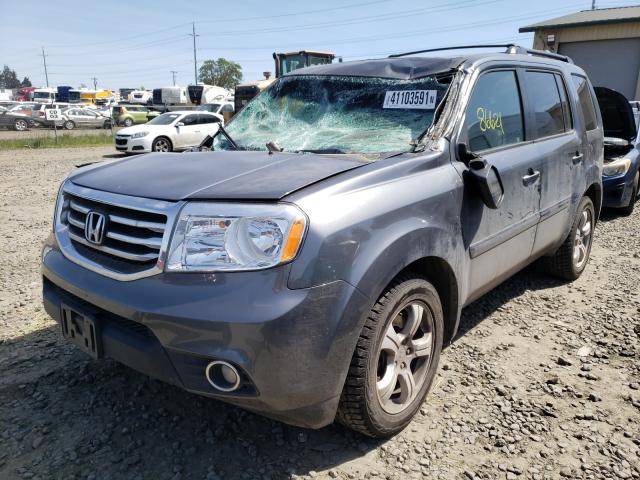 Photo 1 VIN: 5FNYF4H52CB060814 - HONDA PILOT EXL 