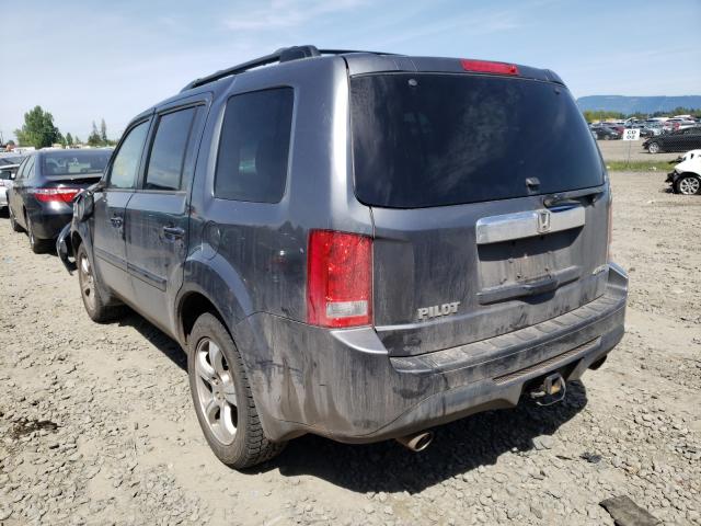 Photo 2 VIN: 5FNYF4H52CB060814 - HONDA PILOT EXL 