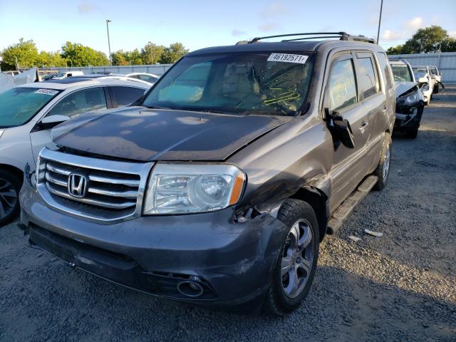 Photo 1 VIN: 5FNYF4H52CB065348 - HONDA PILOT EXL 