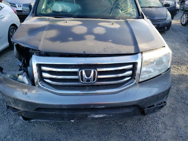 Photo 8 VIN: 5FNYF4H52CB065348 - HONDA PILOT EXL 