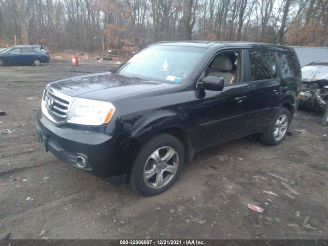 Photo 1 VIN: 5FNYF4H52CB068265 - HONDA PILOT 