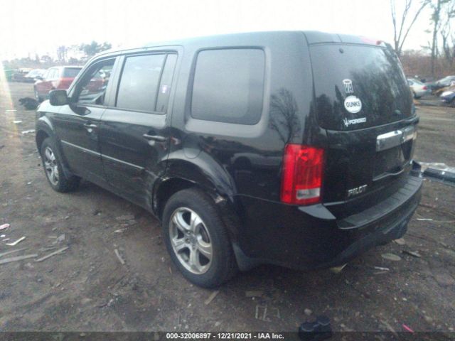 Photo 2 VIN: 5FNYF4H52CB068265 - HONDA PILOT 