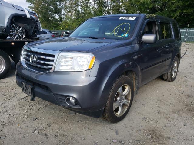 Photo 1 VIN: 5FNYF4H52CB073420 - HONDA PILOT 