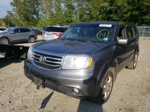 Photo 8 VIN: 5FNYF4H52CB073420 - HONDA PILOT 