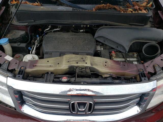 Photo 11 VIN: 5FNYF4H52CB080741 - HONDA PILOT EXL 