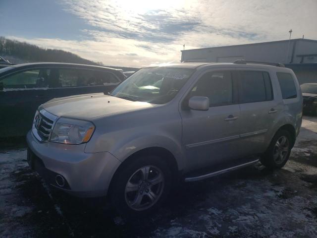 Photo 1 VIN: 5FNYF4H52DB023814 - HONDA PILOT EXL 