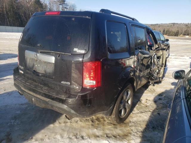 Photo 3 VIN: 5FNYF4H52DB033243 - HONDA PILOT EXL 