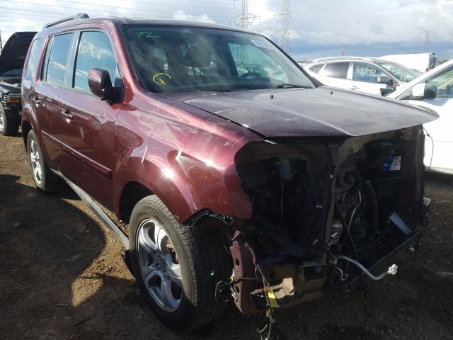 Photo 0 VIN: 5FNYF4H52DB037843 - HONDA PILOT EXL 