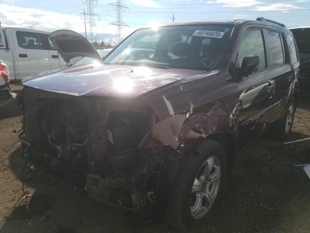 Photo 1 VIN: 5FNYF4H52DB037843 - HONDA PILOT EXL 