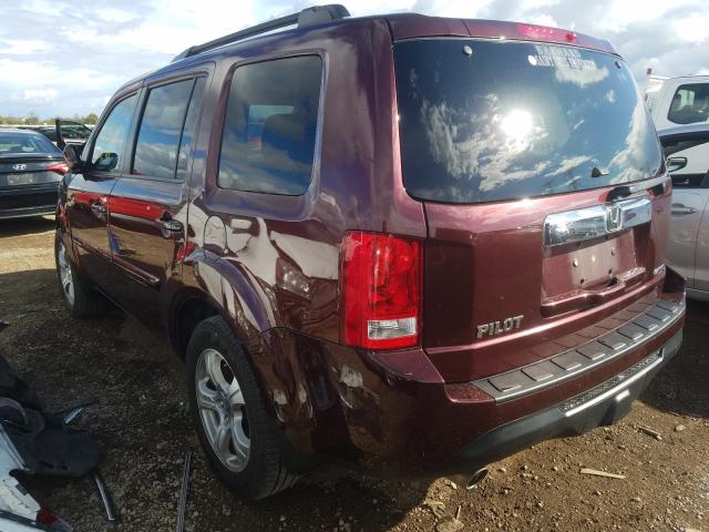 Photo 2 VIN: 5FNYF4H52DB037843 - HONDA PILOT EXL 