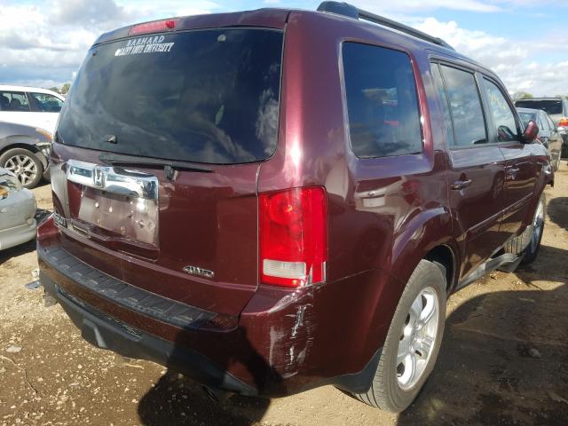 Photo 3 VIN: 5FNYF4H52DB037843 - HONDA PILOT EXL 