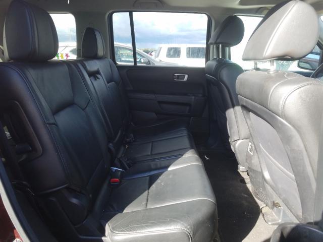 Photo 5 VIN: 5FNYF4H52DB037843 - HONDA PILOT EXL 