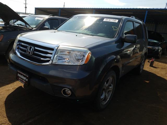 Photo 1 VIN: 5FNYF4H52DB042735 - HONDA PILOT 