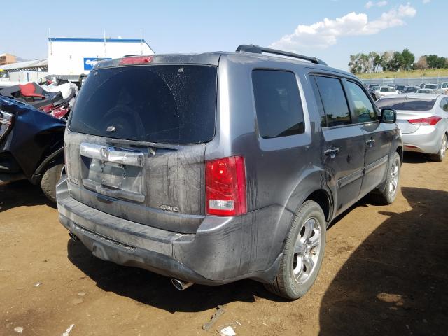 Photo 3 VIN: 5FNYF4H52DB042735 - HONDA PILOT 