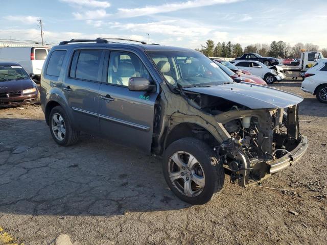 Photo 3 VIN: 5FNYF4H52DB051127 - HONDA PILOT EXL 