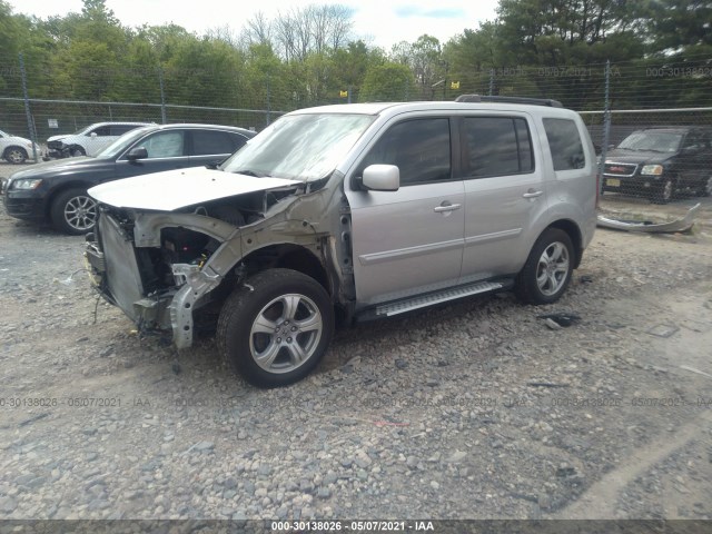 Photo 1 VIN: 5FNYF4H52DB055467 - HONDA PILOT 