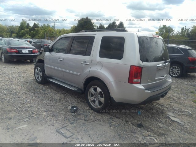 Photo 2 VIN: 5FNYF4H52DB055467 - HONDA PILOT 