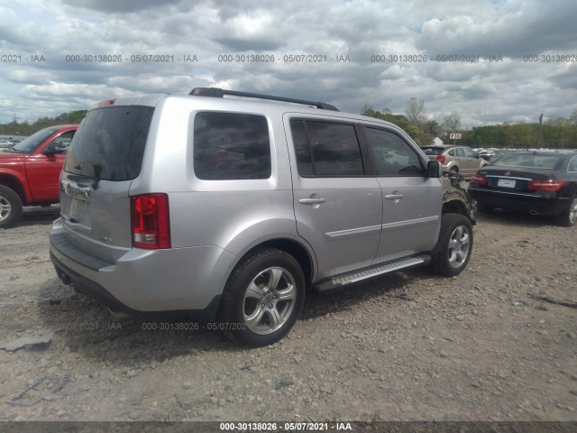 Photo 3 VIN: 5FNYF4H52DB055467 - HONDA PILOT 