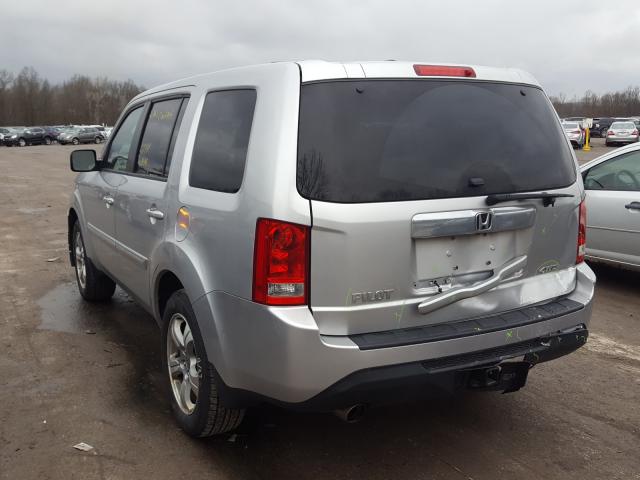 Photo 2 VIN: 5FNYF4H52EB008859 - HONDA PILOT EXL 