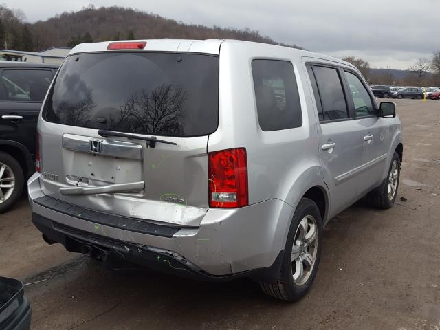 Photo 3 VIN: 5FNYF4H52EB008859 - HONDA PILOT EXL 