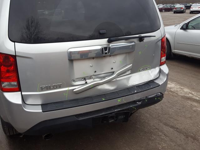 Photo 8 VIN: 5FNYF4H52EB008859 - HONDA PILOT EXL 