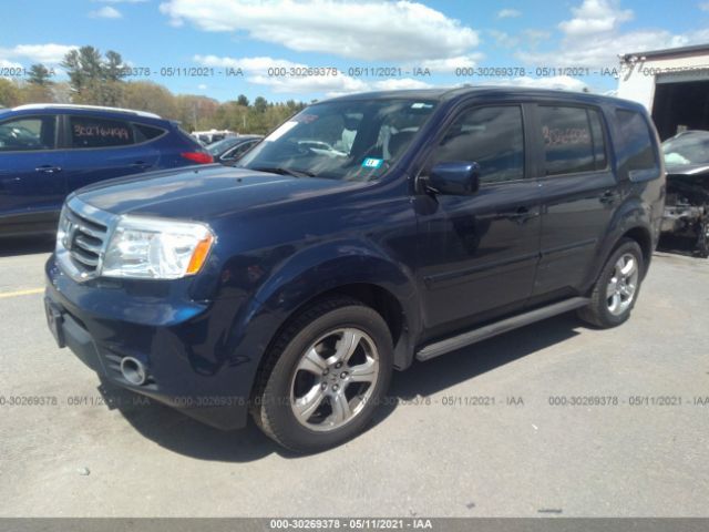 Photo 1 VIN: 5FNYF4H52EB010384 - HONDA PILOT 