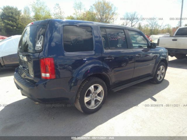 Photo 3 VIN: 5FNYF4H52EB010384 - HONDA PILOT 