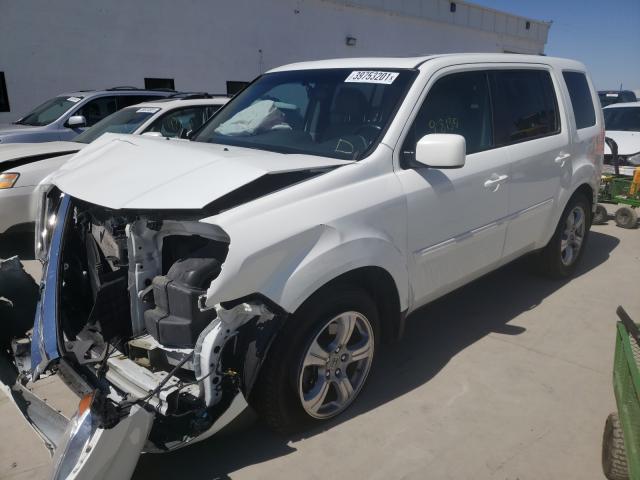 Photo 1 VIN: 5FNYF4H52EB010577 - HONDA PILOT EXL 