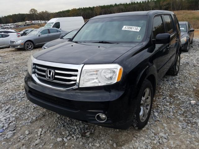 Photo 1 VIN: 5FNYF4H52EB020011 - HONDA PILOT EXL 