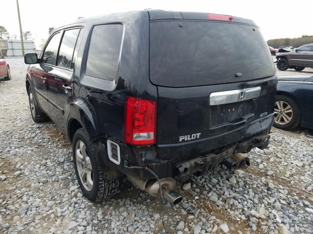 Photo 2 VIN: 5FNYF4H52EB020011 - HONDA PILOT EXL 