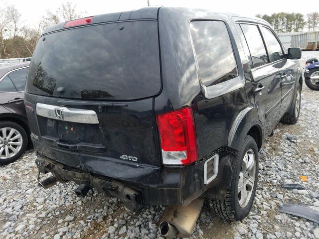 Photo 3 VIN: 5FNYF4H52EB020011 - HONDA PILOT EXL 