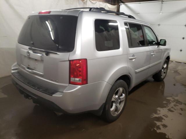 Photo 3 VIN: 5FNYF4H52EB040548 - HONDA PILOT EXL 