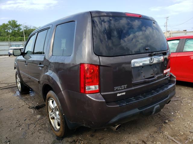 Photo 2 VIN: 5FNYF4H52EB048679 - HONDA PILOT EXL 