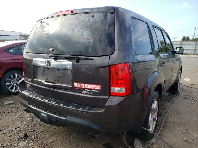 Photo 3 VIN: 5FNYF4H52EB048679 - HONDA PILOT EXL 