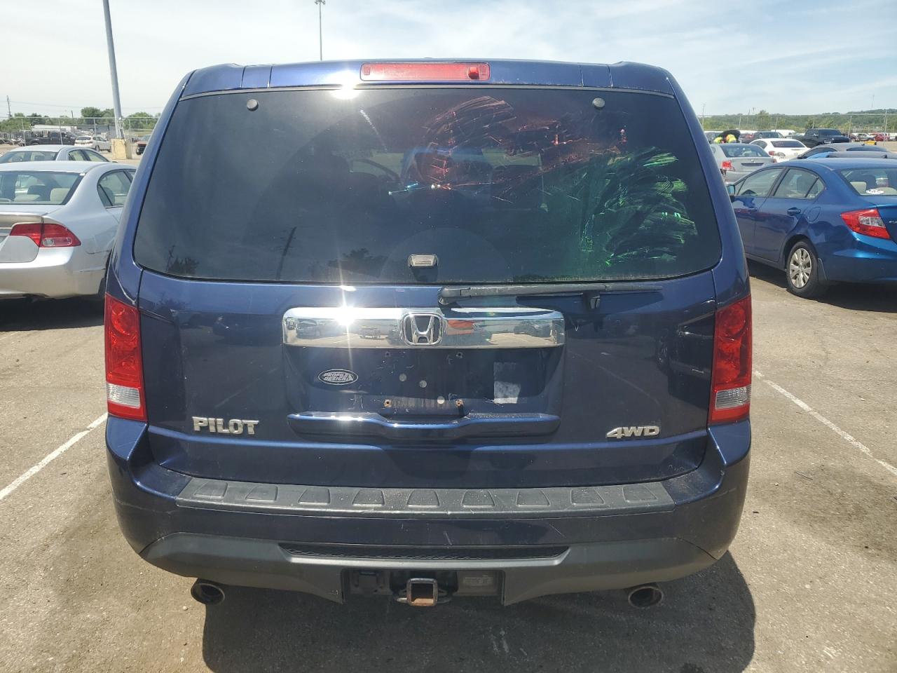 Photo 5 VIN: 5FNYF4H52EB052022 - HONDA PILOT 