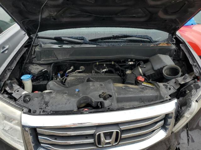 Photo 11 VIN: 5FNYF4H52FB002075 - HONDA PILOT EXL 