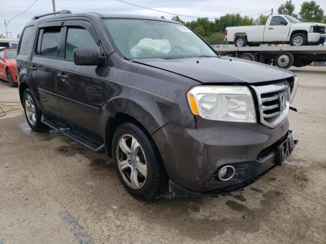 Photo 3 VIN: 5FNYF4H52FB002075 - HONDA PILOT EXL 