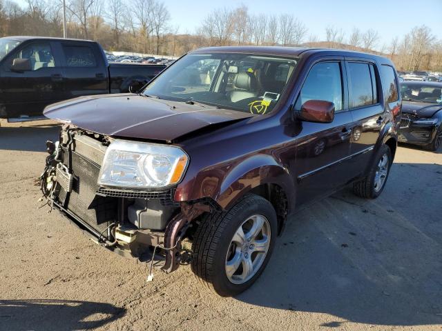 Photo 1 VIN: 5FNYF4H52FB002349 - HONDA PILOT EXL 