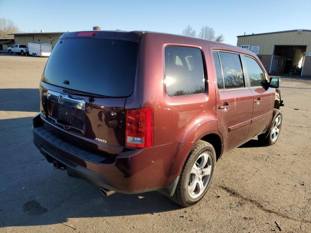 Photo 3 VIN: 5FNYF4H52FB002349 - HONDA PILOT EXL 