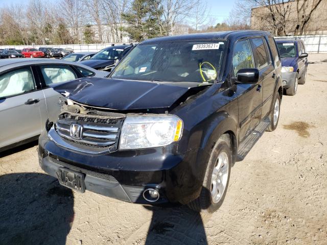 Photo 1 VIN: 5FNYF4H52FB017210 - HONDA PILOT EXL 