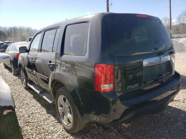 Photo 2 VIN: 5FNYF4H52FB017210 - HONDA PILOT EXL 