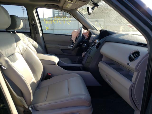 Photo 4 VIN: 5FNYF4H52FB017210 - HONDA PILOT EXL 