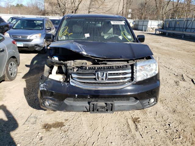 Photo 8 VIN: 5FNYF4H52FB017210 - HONDA PILOT EXL 